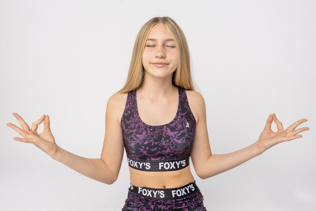Find Your Balance: Mind, Body & Peace — Why Every Gymnast Needs Time to Breathe - Foxy’s