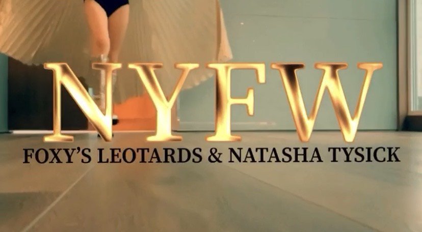 Fashion Show Evolution || Foxy's Leotards Becomes First Gymnastics Leotard Company to Walk the Runway! - Foxy’s