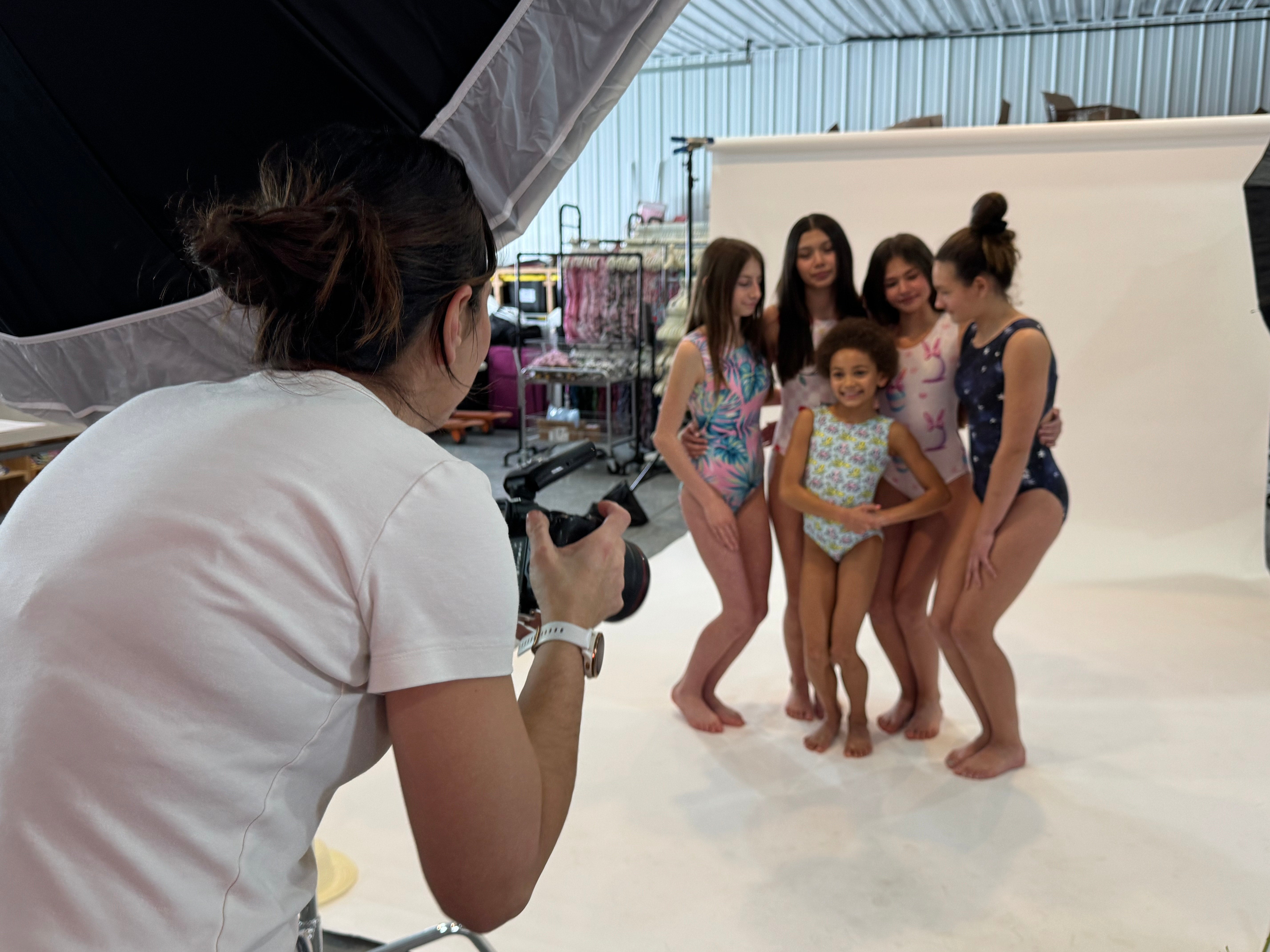 Behind the Scenes of Foxy’s January 2026 Leotards Content Photoshoot ✨ - Foxy’s