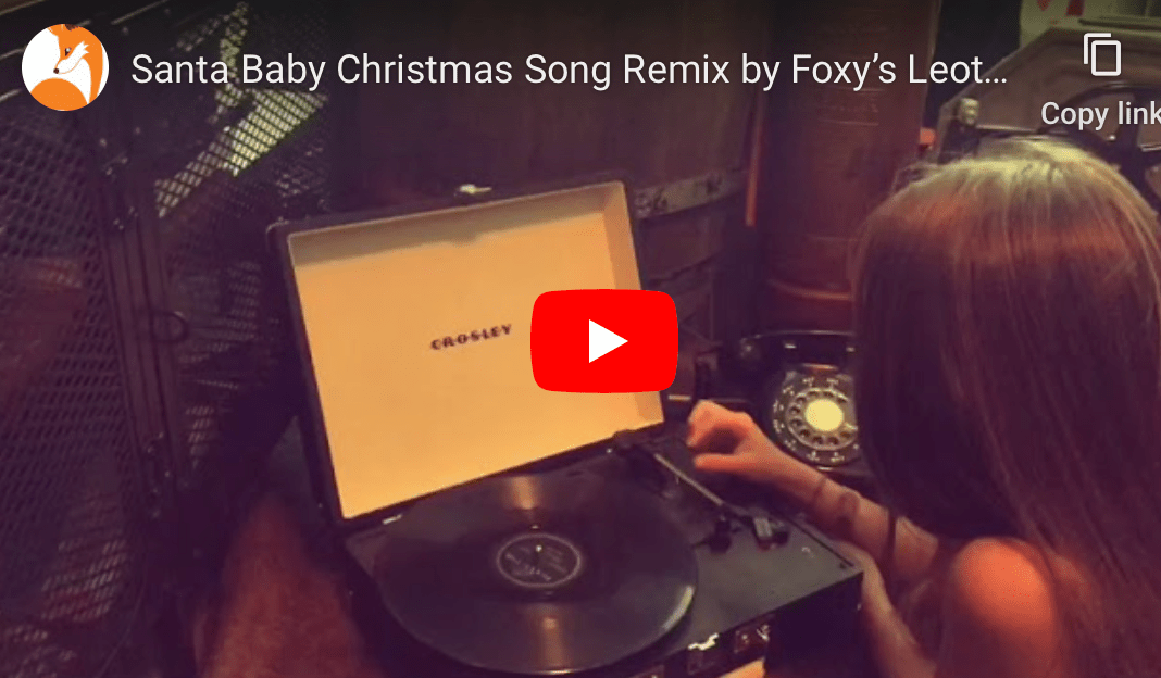 Santa Baby Remix by Foxy's Leotards (featuring Natasha & Sofia Tysick) - Foxy’s