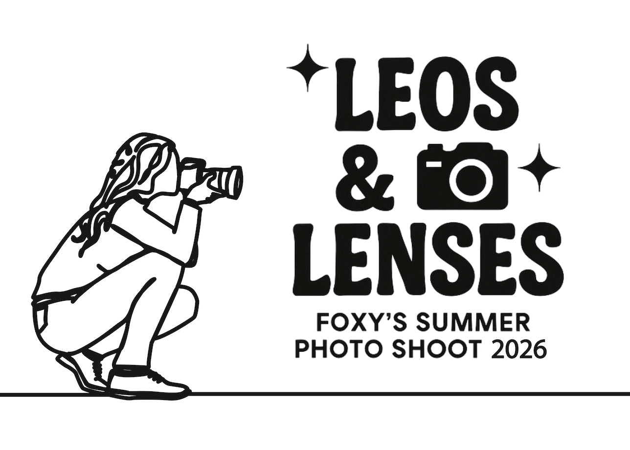 Leos & Lenses Photoshoot 2026 Now Open