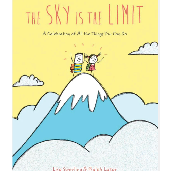 The Sky is the Limit Book in Foxy's Gift Shop