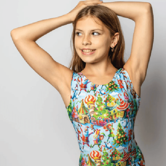 CHRISTMAS LEOTARDS - Foxy’s