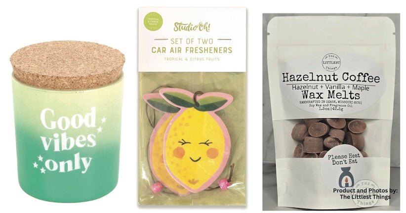 CANDLES & FRESHENERS - Foxy’s
