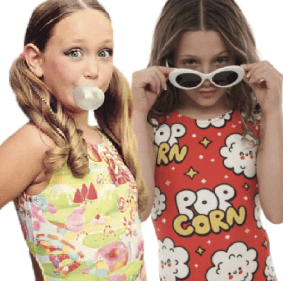 CHILDREN LEOTARDS - Foxy’s