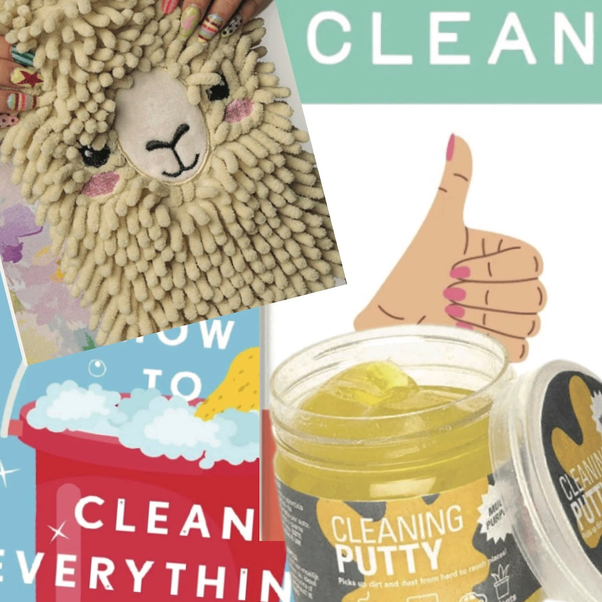 CLEAN IT LIKE YOU MEAN IT - Foxy’s