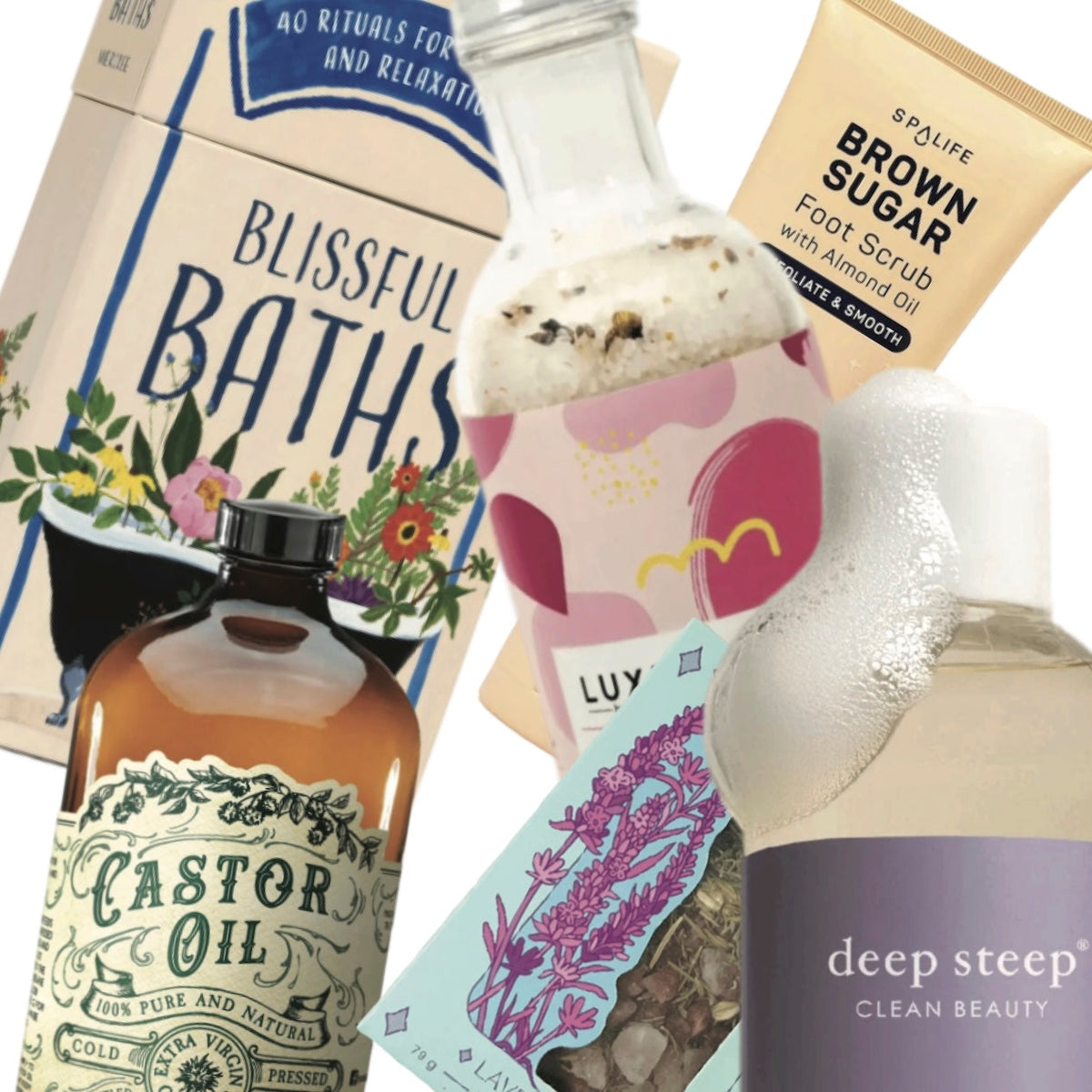 bath and body at Foxy's gift shop