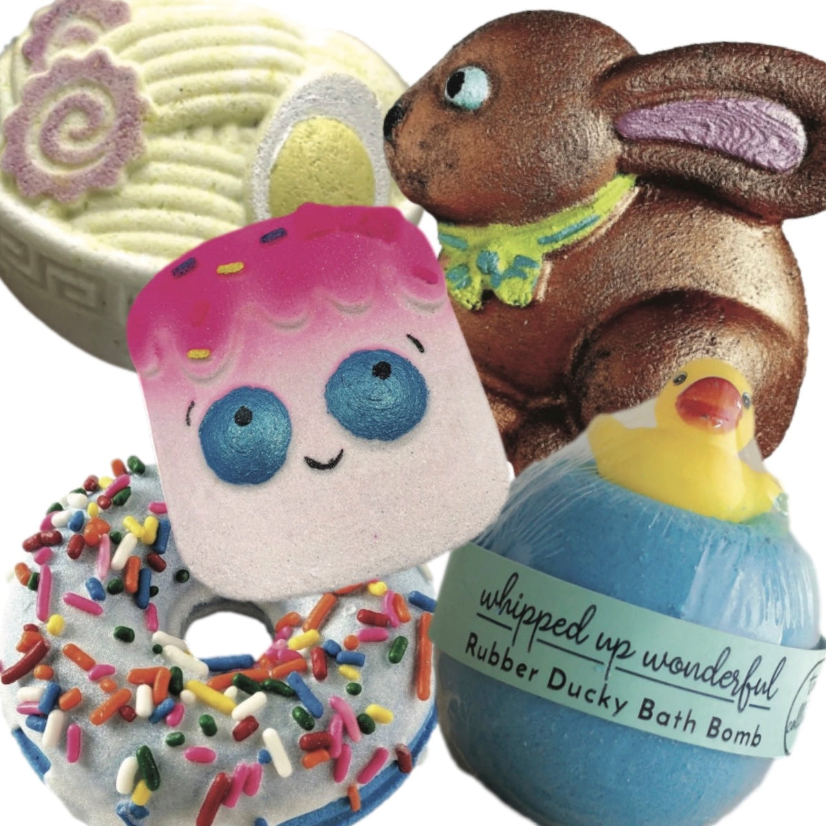 bath bombs at Foxy's gifts shop