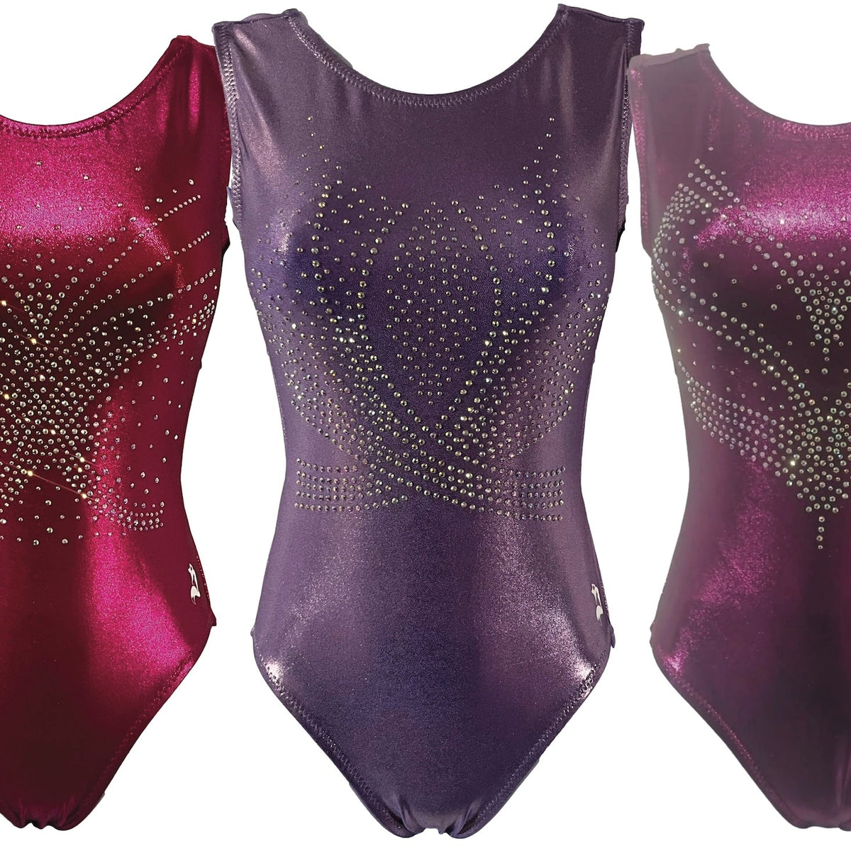 Bling leotards for girls