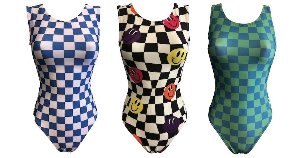 CHECKERED LEOTARDS - Foxy’s