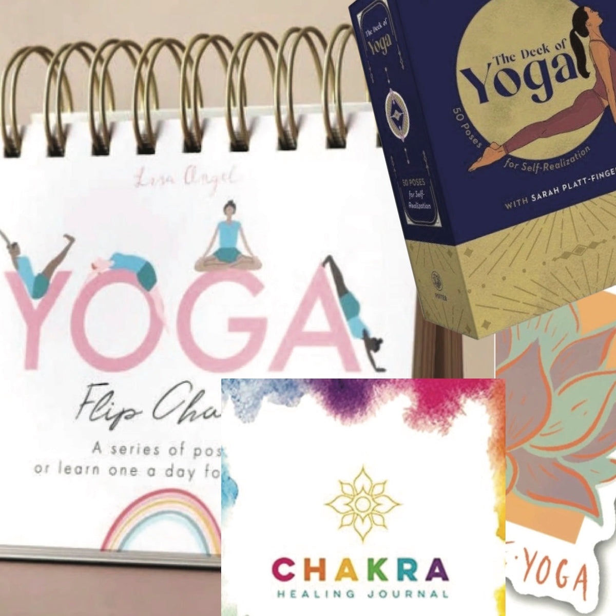 yoga collection by Foxy's
