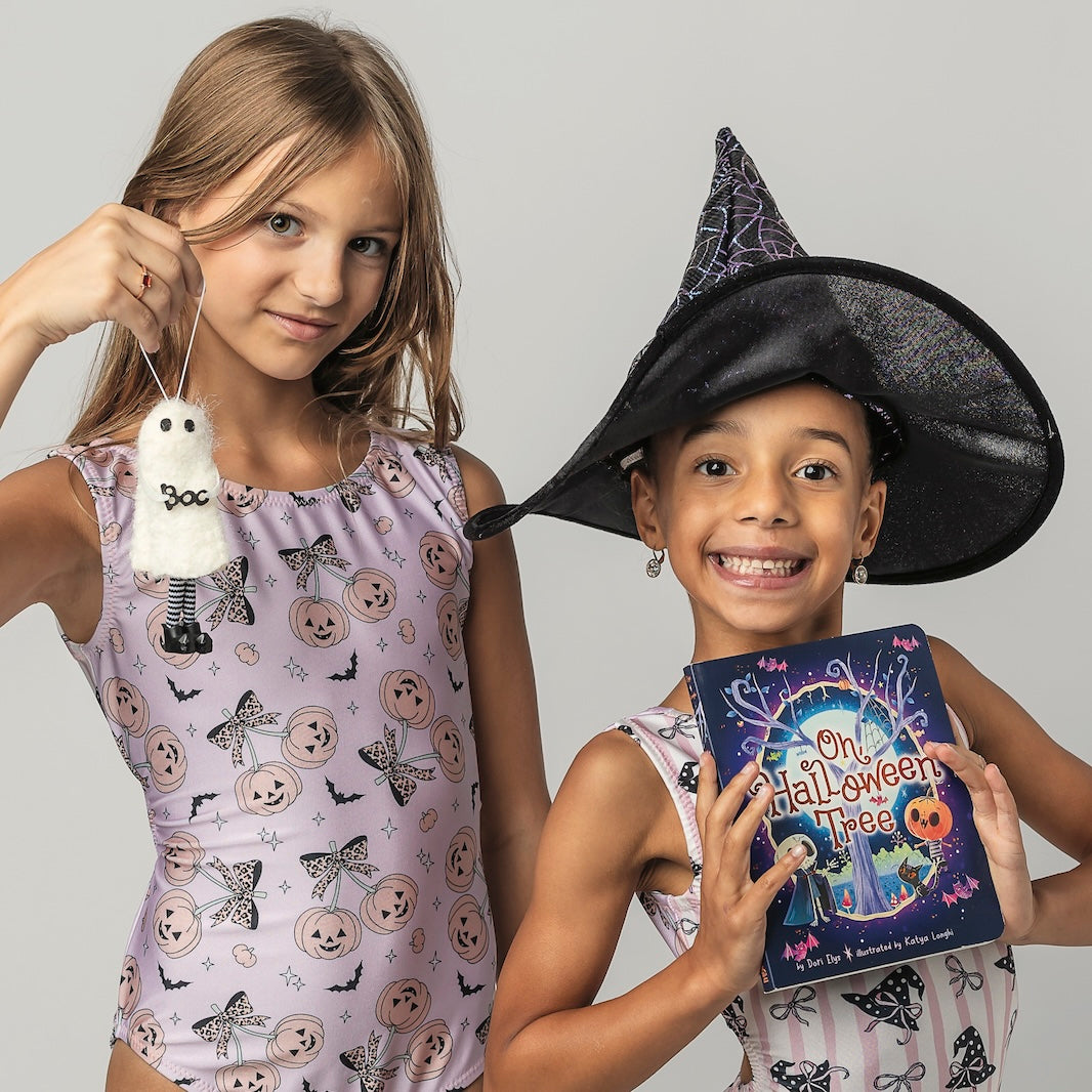Halloween leotards and gifts