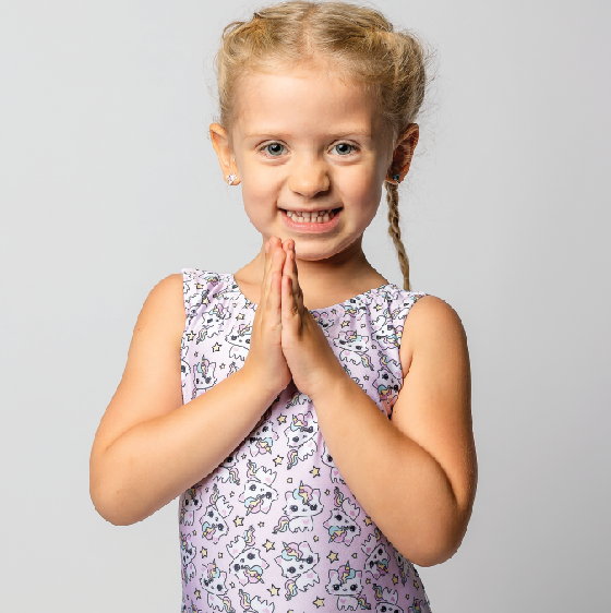 Toddler Leotards by Foxy's Leotards