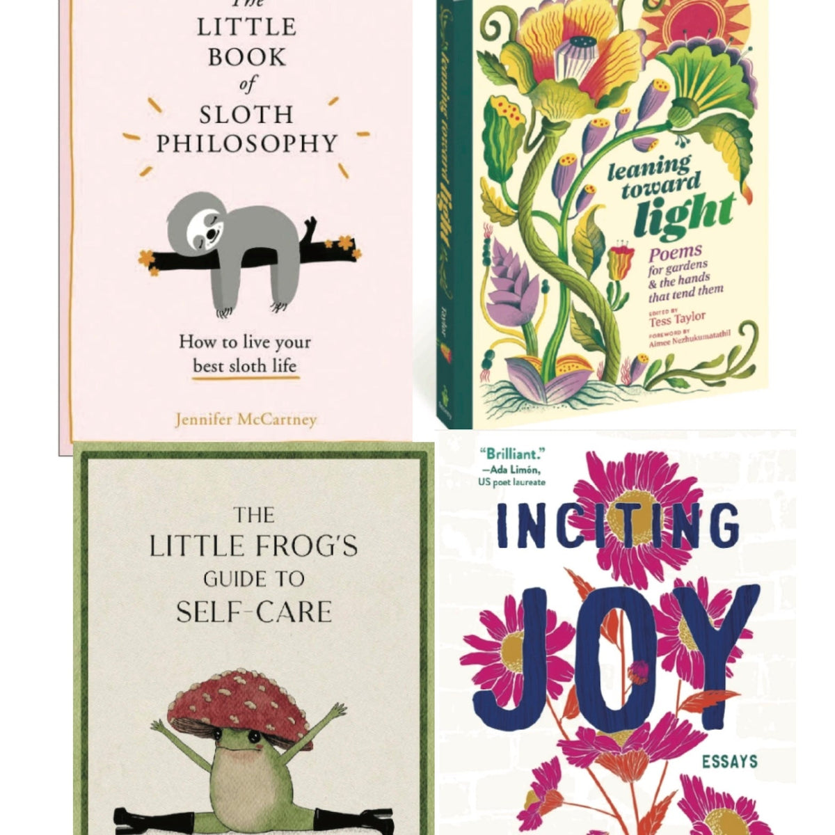 INSPIRATIONAL BOOKS - Foxy’s