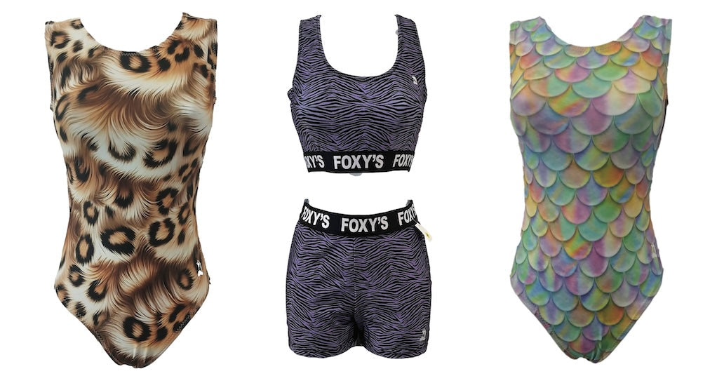 New Arrival Foxy's Leotards