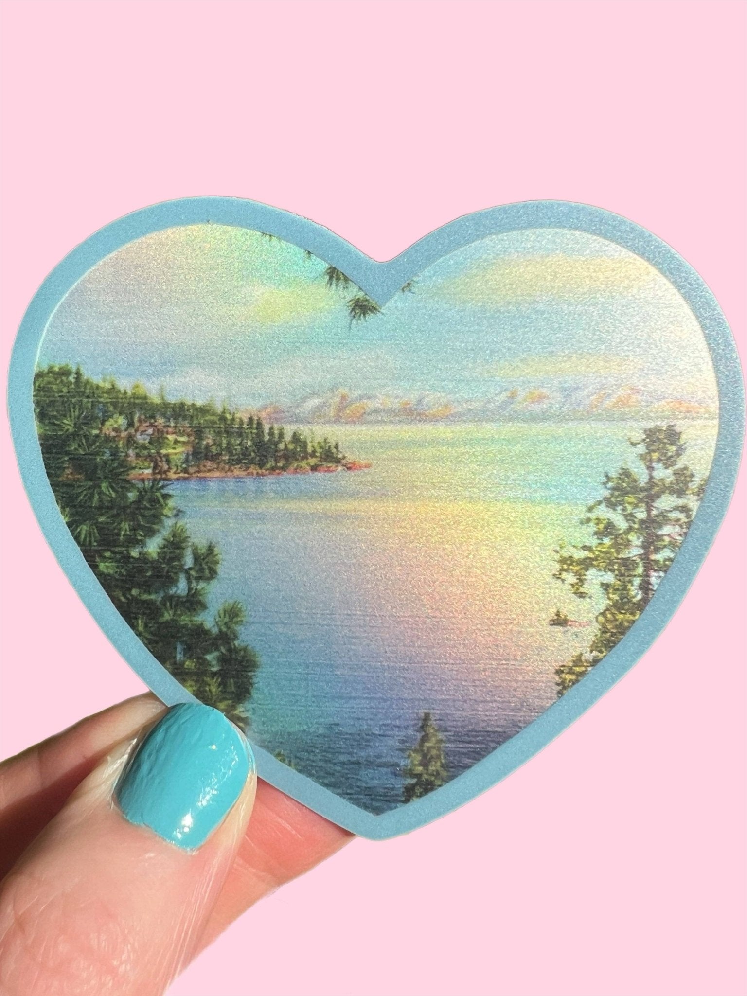 Lake Tahoe STICKER 3 Inch - Foxy’s