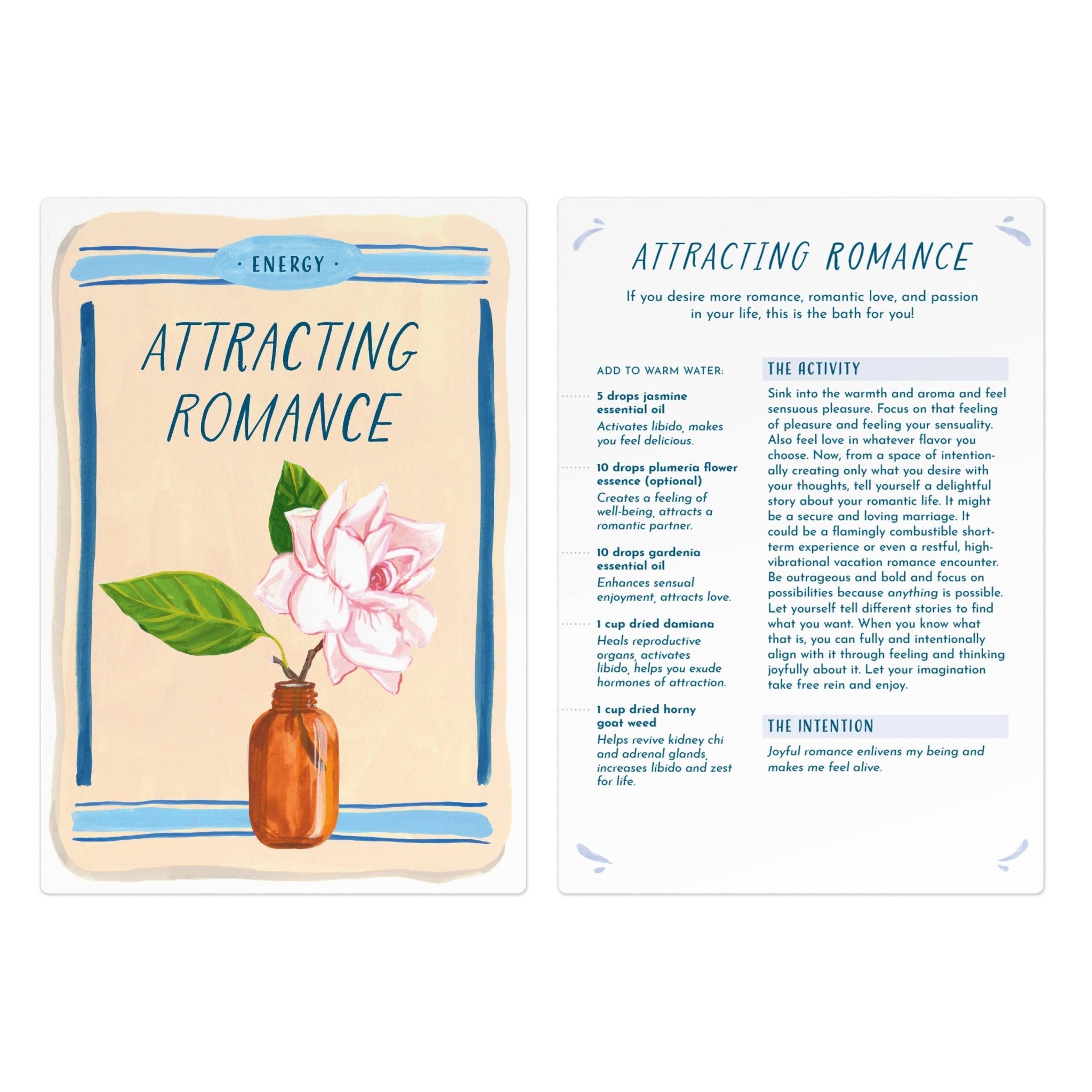 Blissful Baths: 40 Rituals for Self - Care Card Deck - Foxy’s