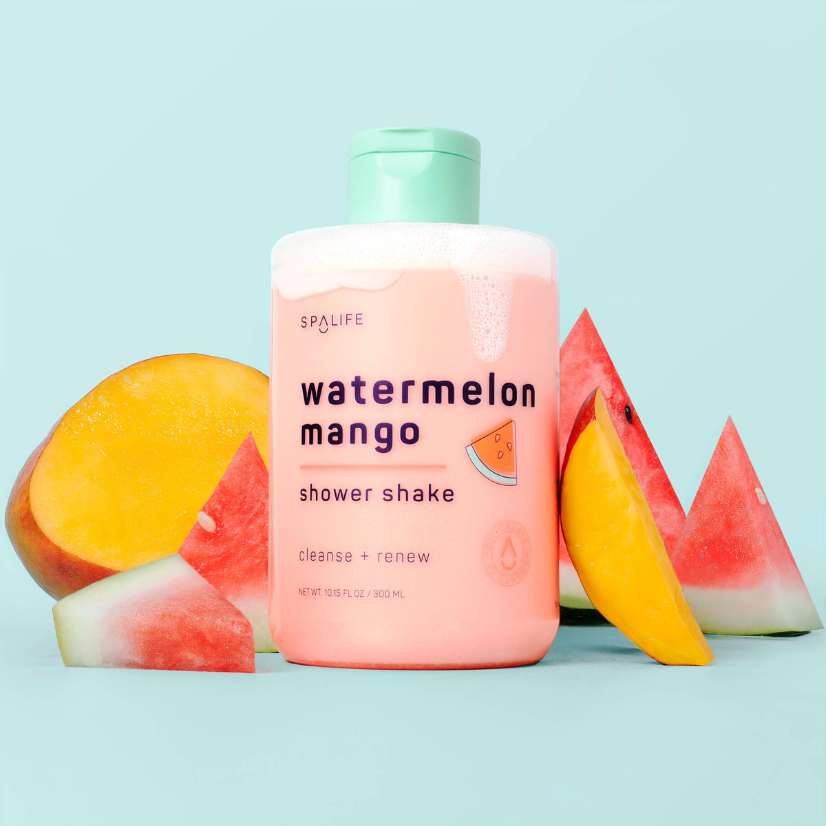 watermelon mango shower shake body gel