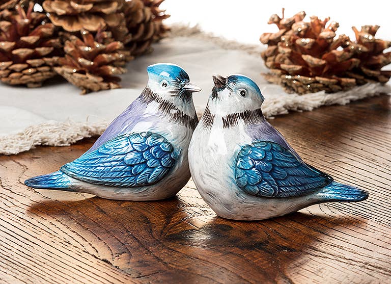 Blue Jay Salt & Pepper - 4"L - 2599 - Foxy’s