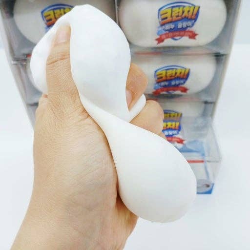 Viral ASMR Crunchy Soap Squishy- Soft Squeeze & Stretch - Foxy’s