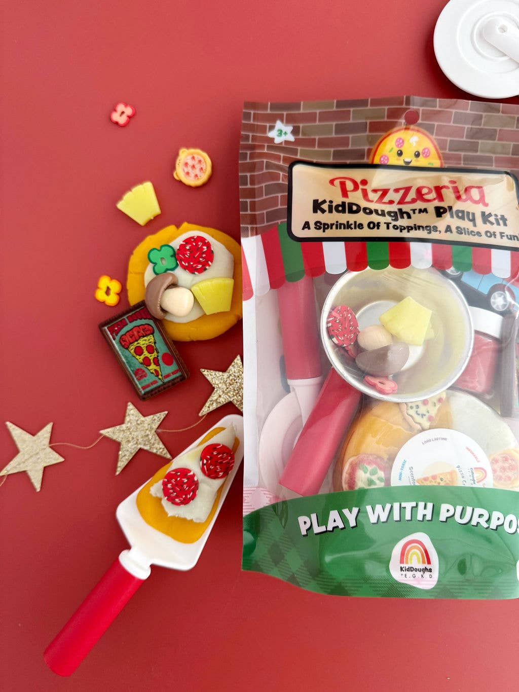 Pizzeria KidDough Play Kit - Foxy’s