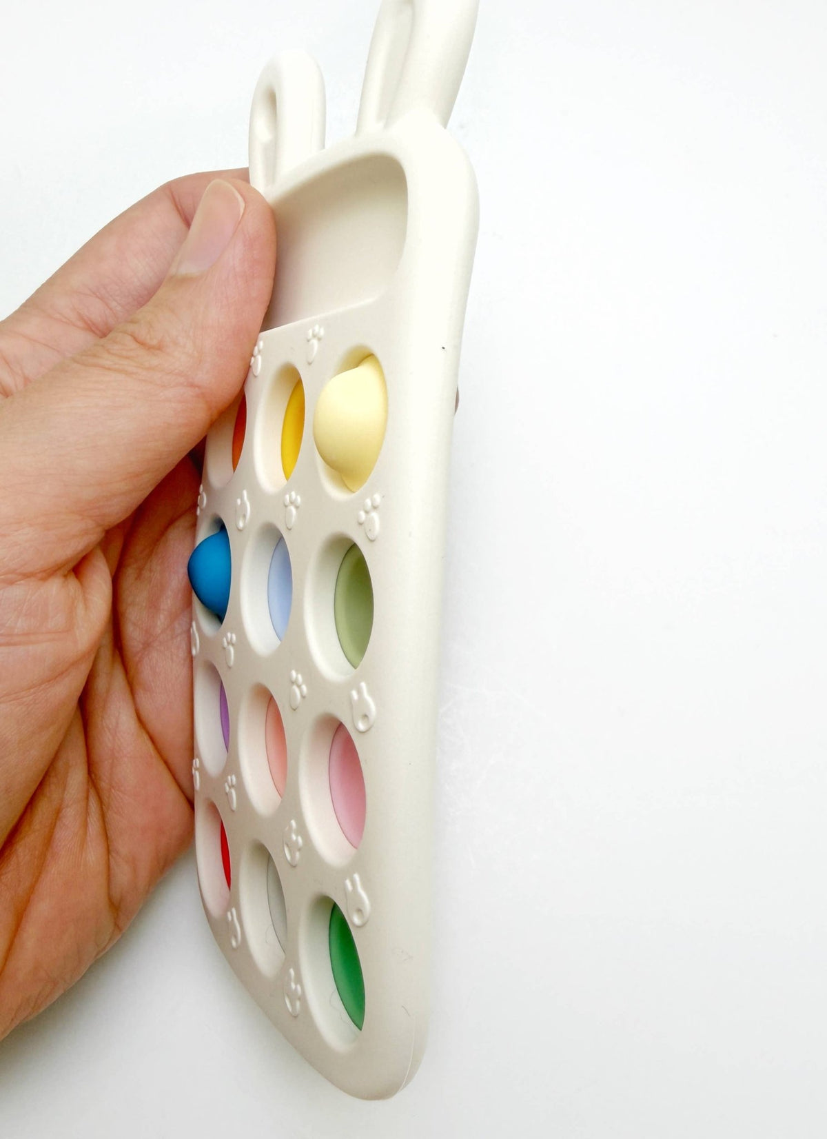 Bunny Phone Popper Silicone Teether - Foxy’s