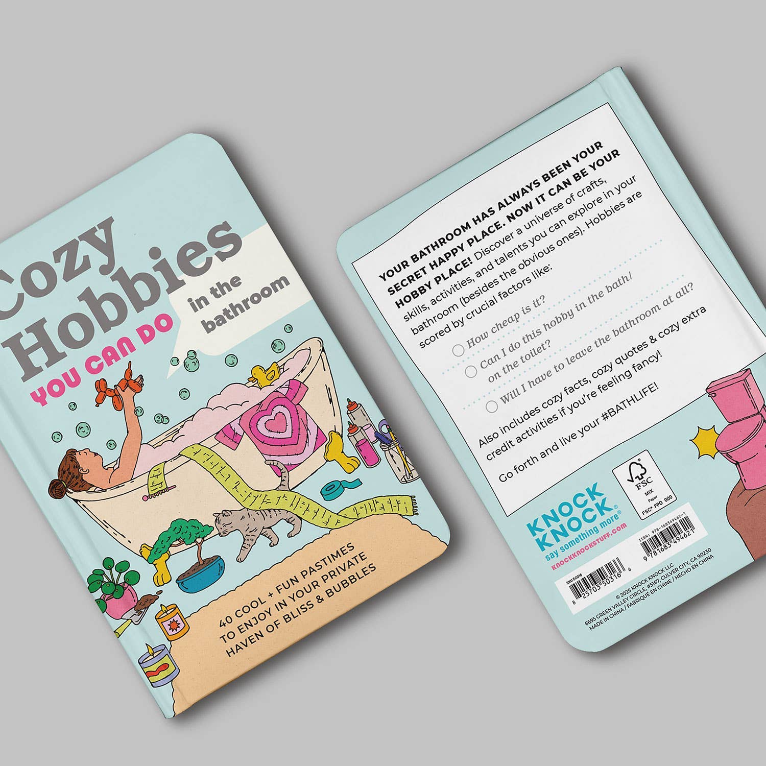 Cozy Hobbies You Can Do In the Bathroom Cozy Hobbies Books