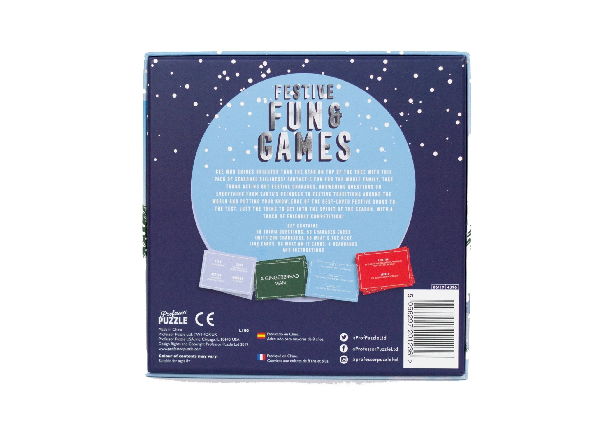 Festive Fun & Games - Foxy’s