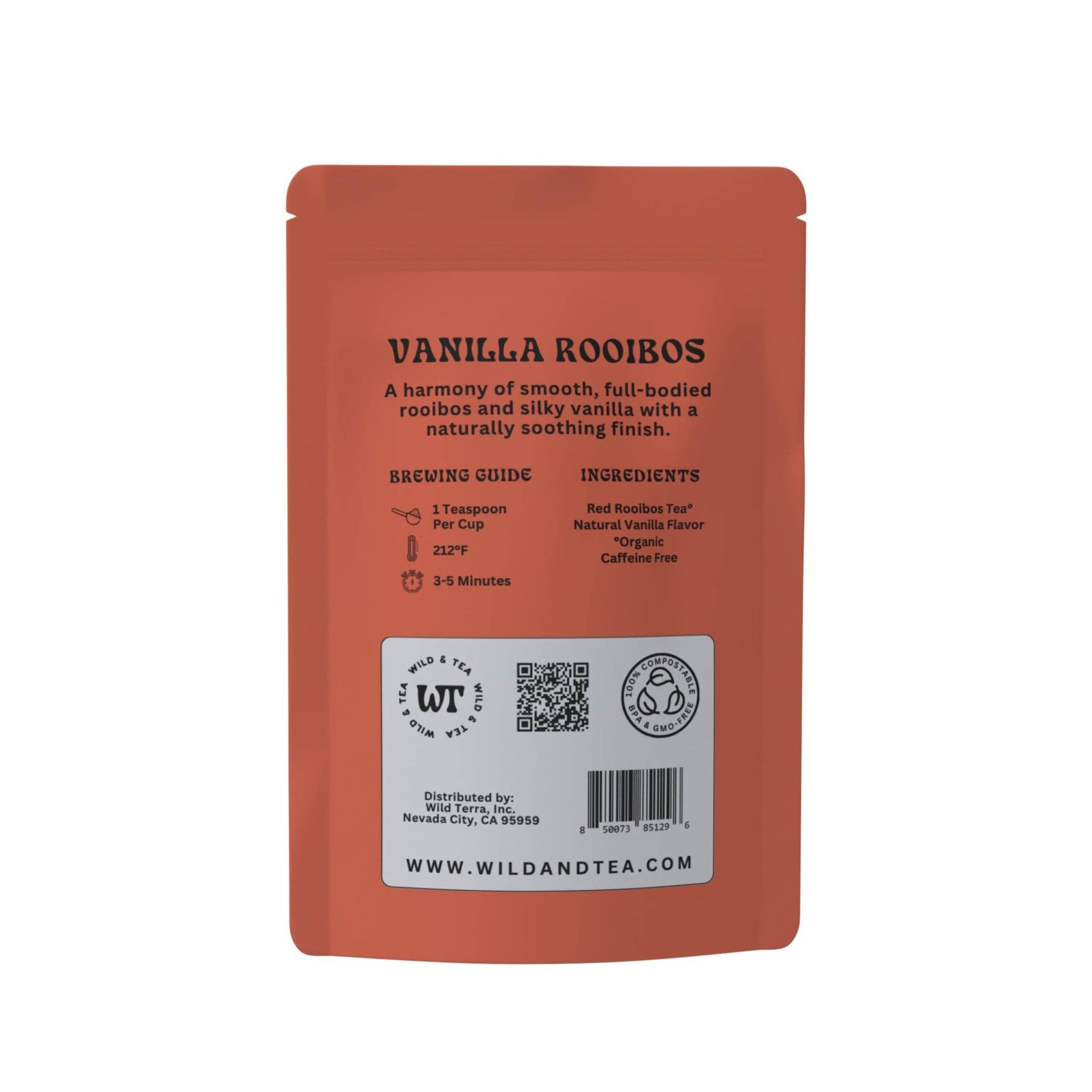 Vanilla Rooibos Tea - Foxy’s