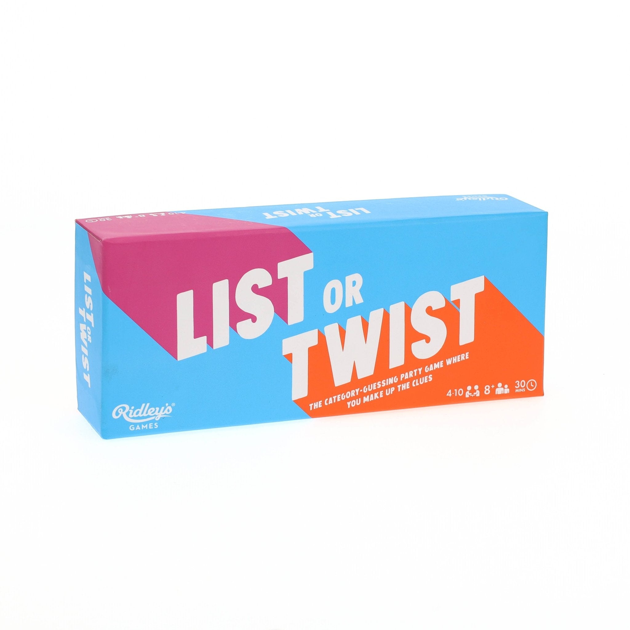 List or Twist Game - Foxy’s