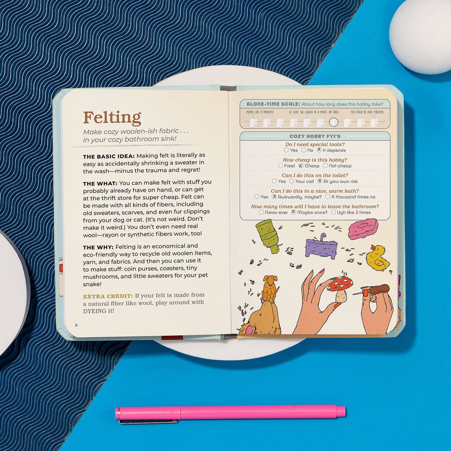 Cozy Hobbies You Can Do In the Bathroom Cozy Hobbies Books - Foxy’s