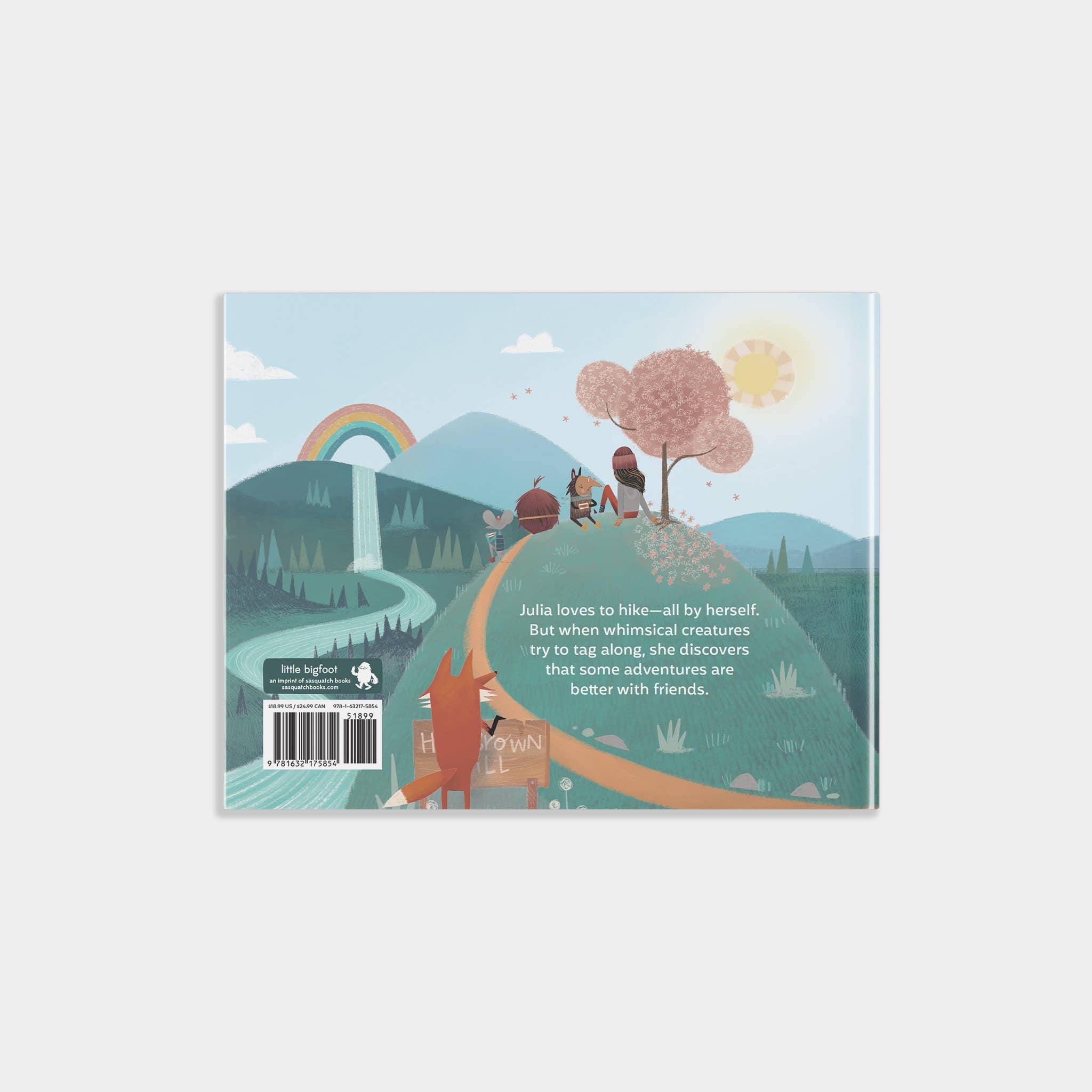 The Tagalongs (picture book for kids) - Foxy’s
