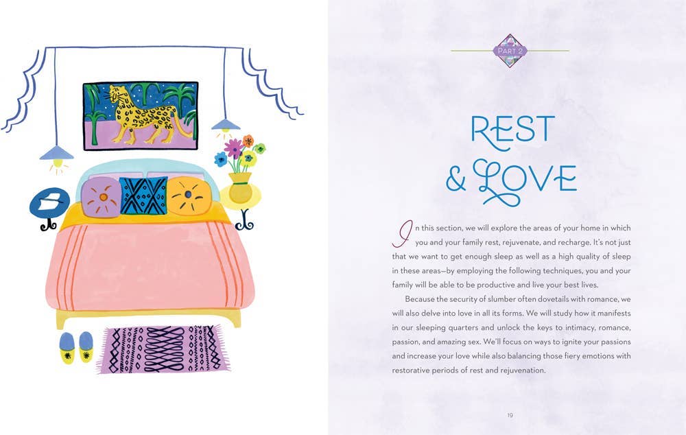 Healing Home: Room - by - Room Guide to Positive Vibes - Foxy’s