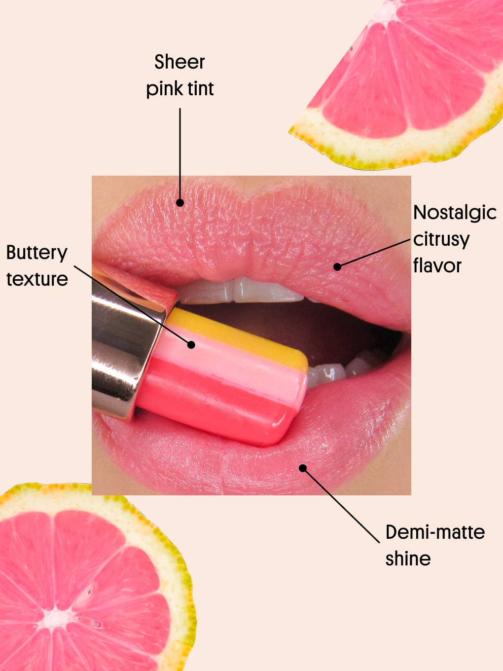 Pink Lemonade Balm - Foxy’s