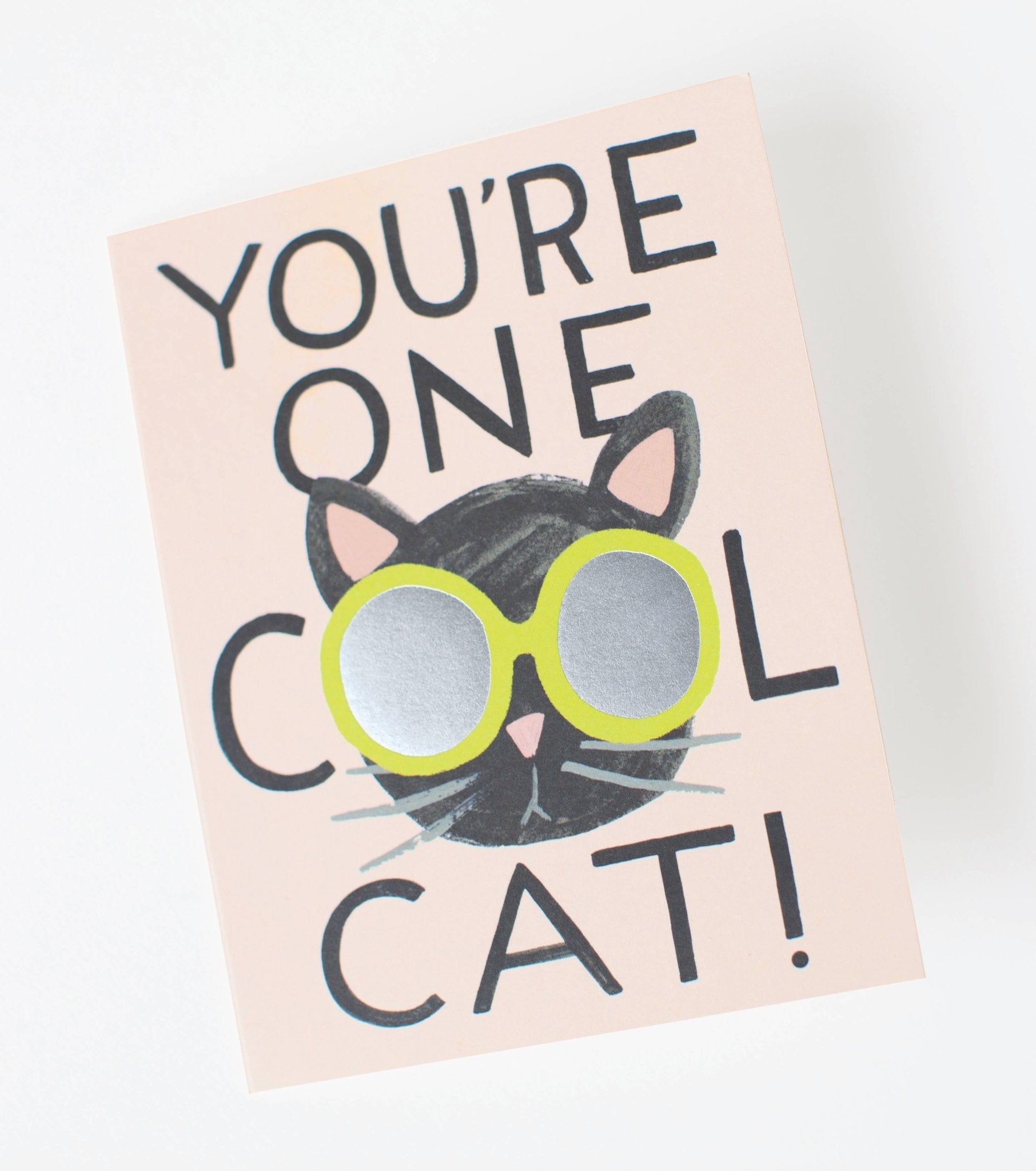 Cool Cat Card - Foxy’s