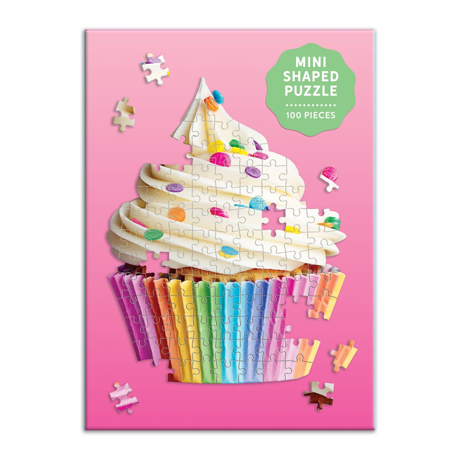 You're Sweet Cupcake 100 Piece Mini Shaped Puzzle - Foxy’s