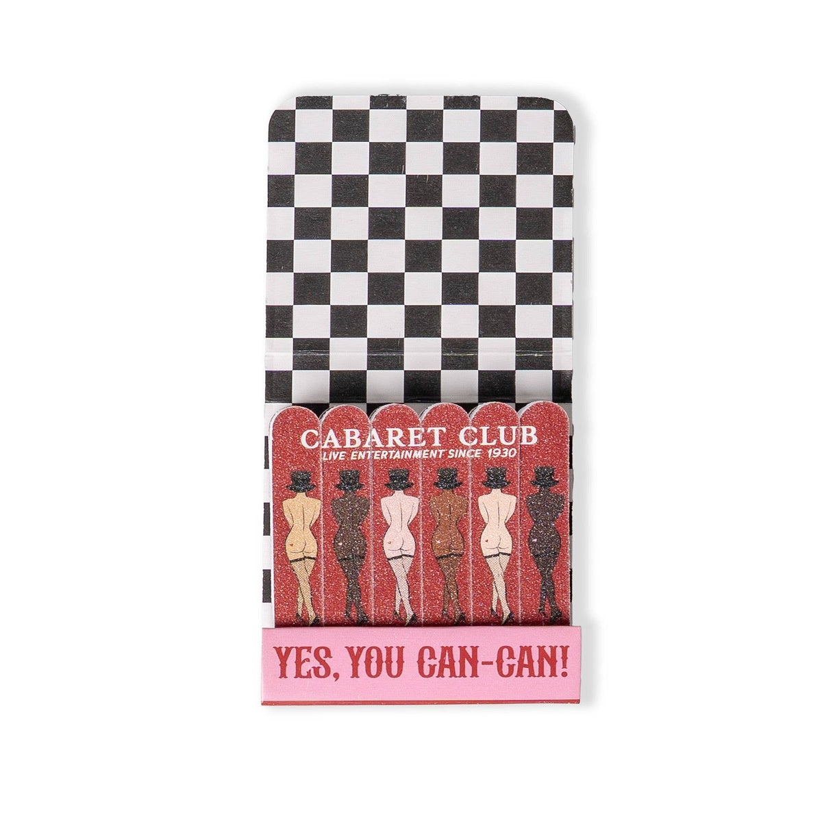 Crush On A Tear Matchbook Nail Files - Foxyโs