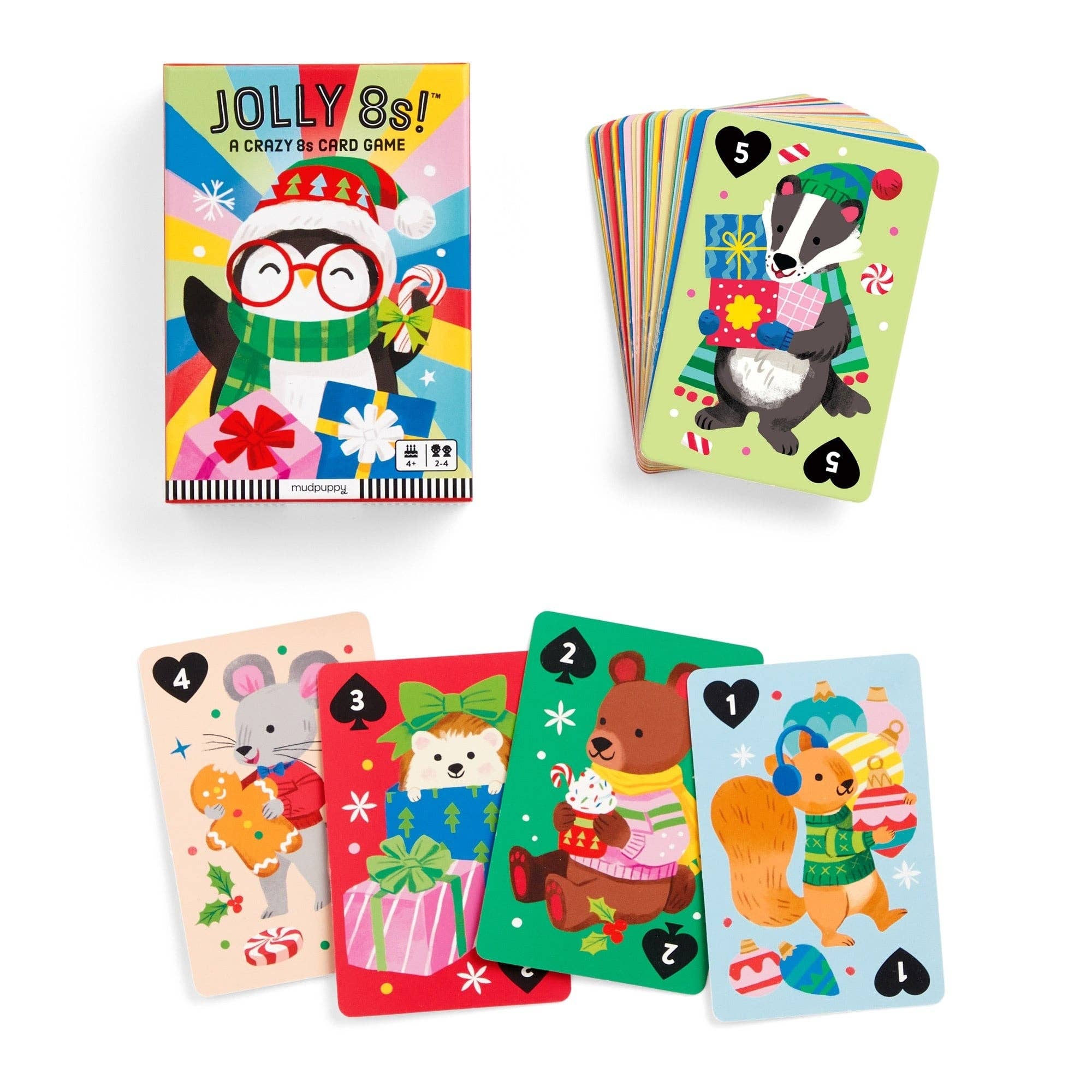 Jolly 8s! Card Game - Foxy’s