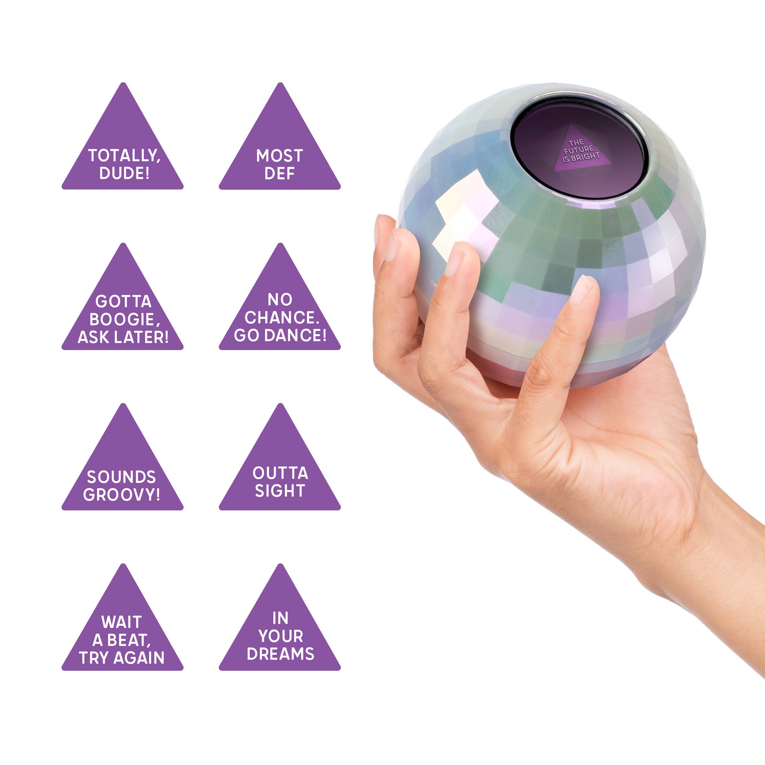 Wonderball - Mystic Mirrorball, Disco Ball Decision Maker - Foxy’s