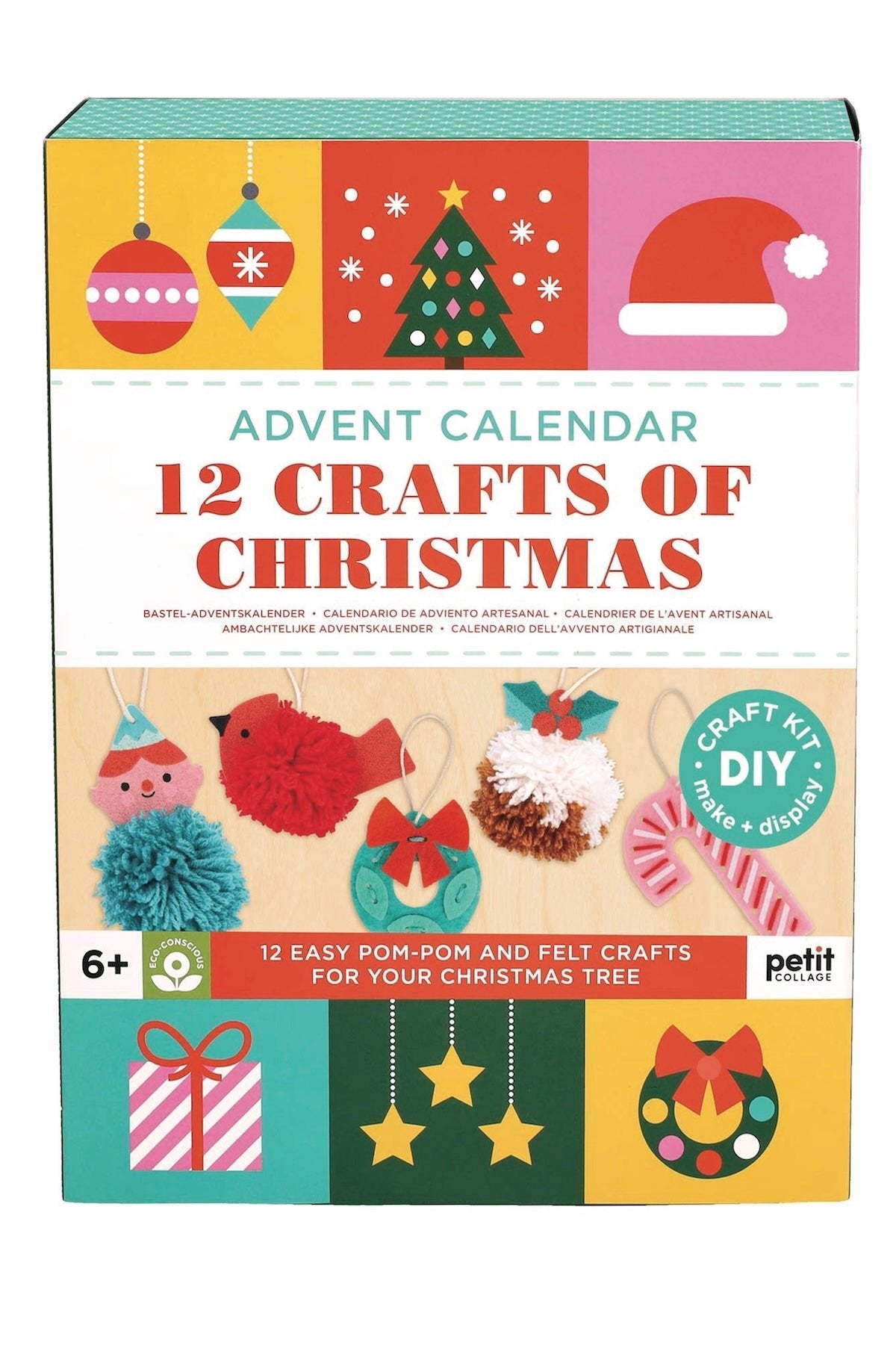 12 Crafts of Christmas Advent Calendar - Foxy’s