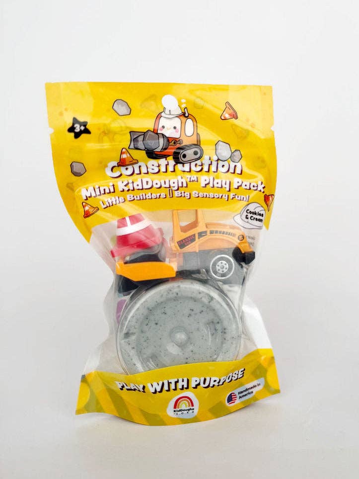 Construction Mini Play Pack - Foxy’s