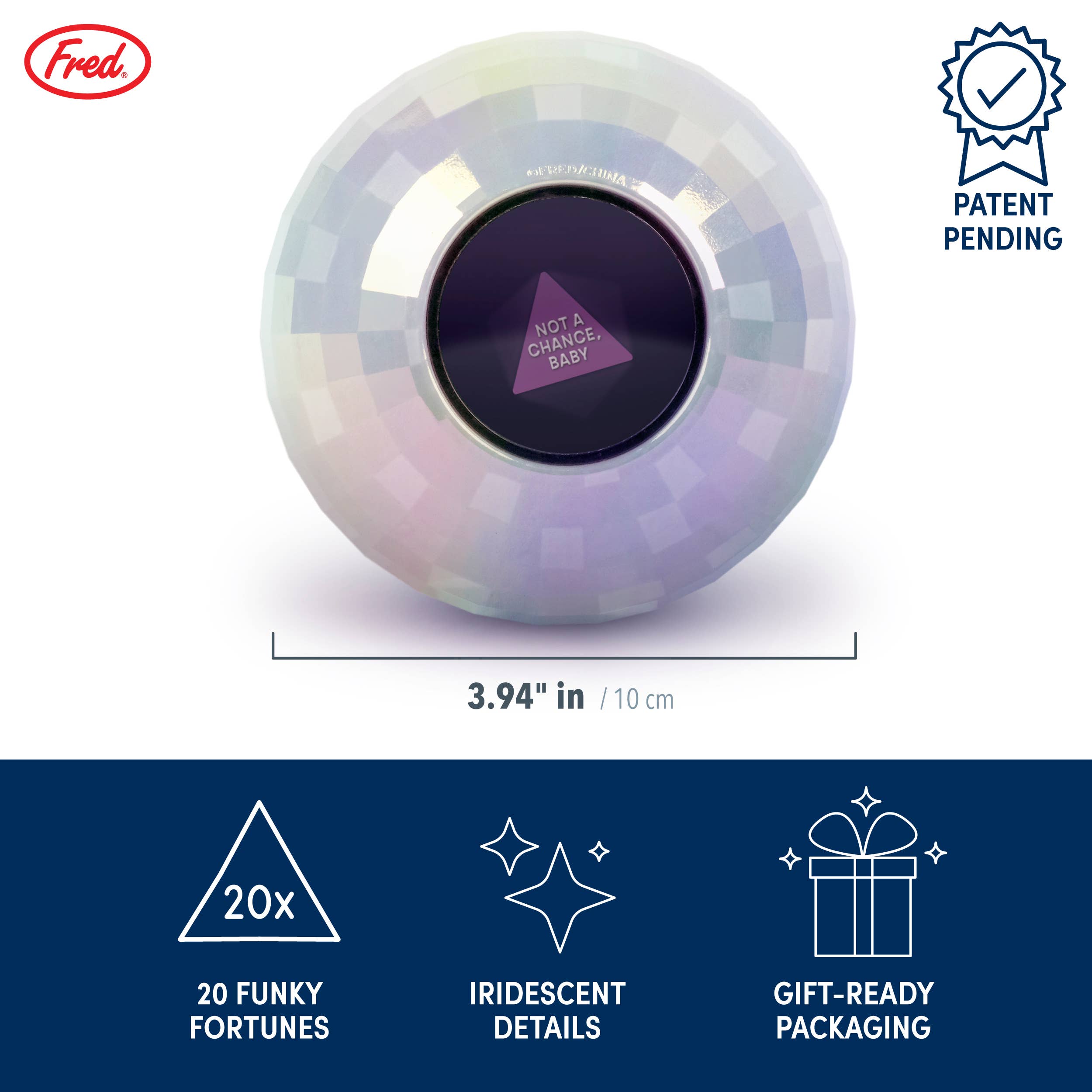 Wonderball - Mystic Mirrorball, Disco Ball Decision Maker - Foxy’s