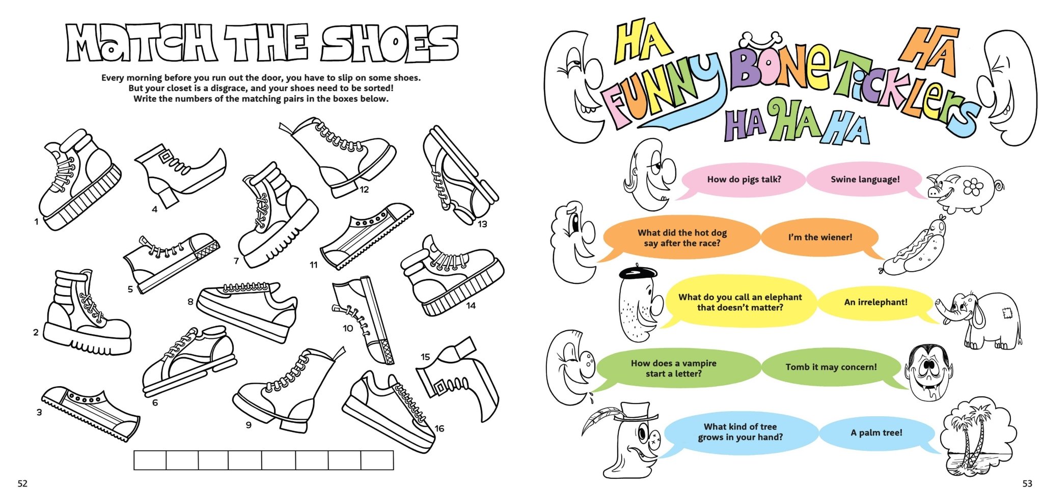 Melt Your Pencil: A Super Fun Activity Book! - Foxy’s