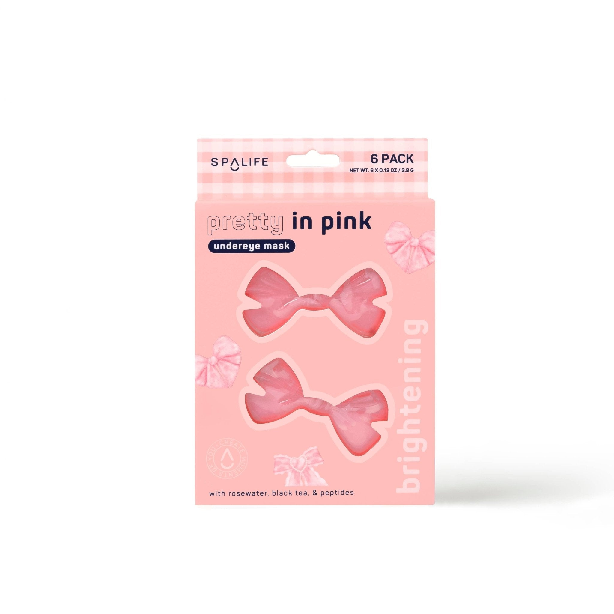 Pretty in Pink Rosewater Undereye Masks - Brighten Dark Circles & Depuff! - Foxy’s
