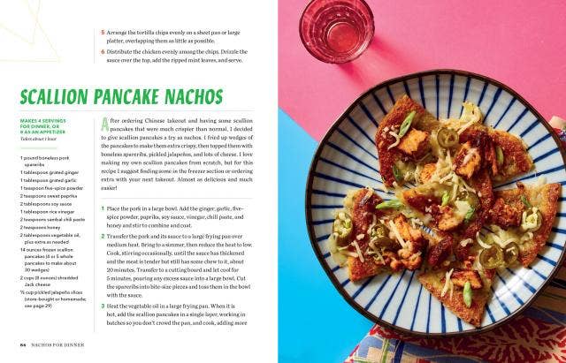 Nachos for Dinner Cookbook - Foxy’s
