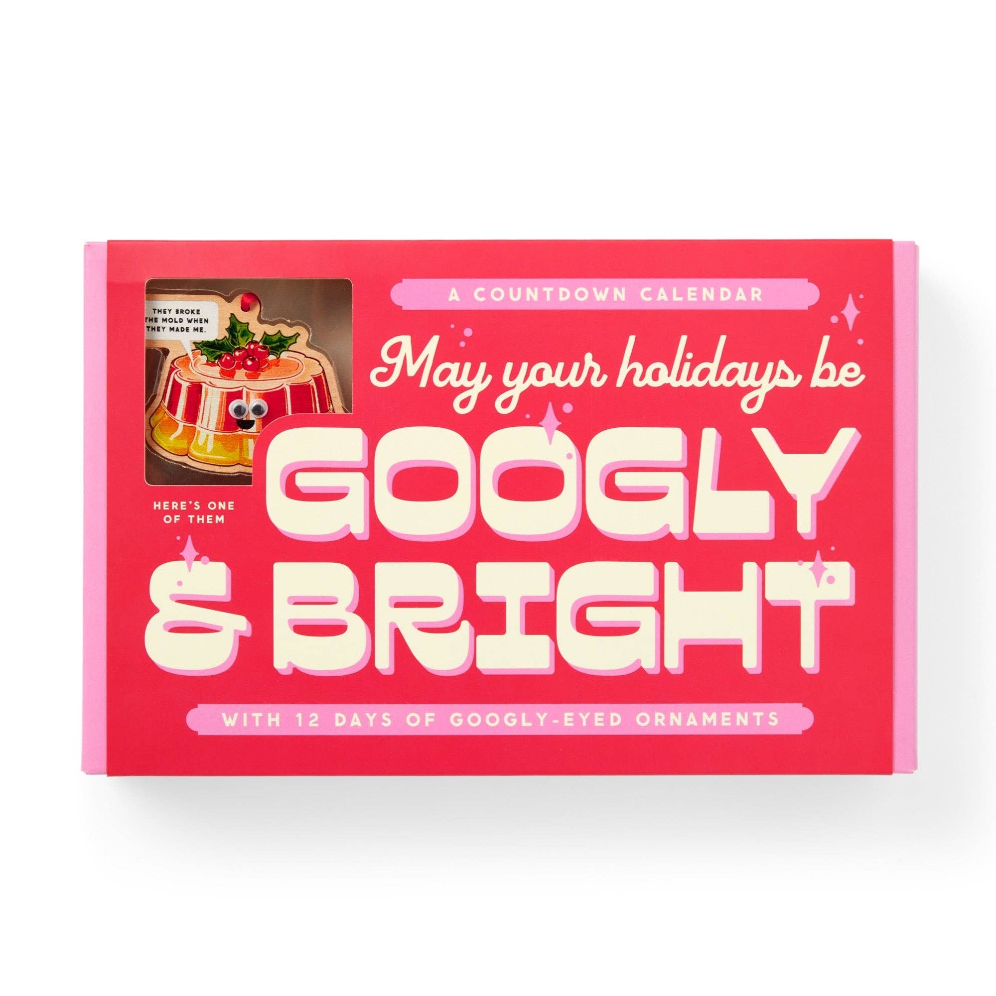 Brass Monkey Googly & Bright Holiday Advent Calendar - Foxy’s