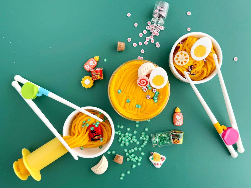 Ramen KidDough Play Kit - Foxy’s