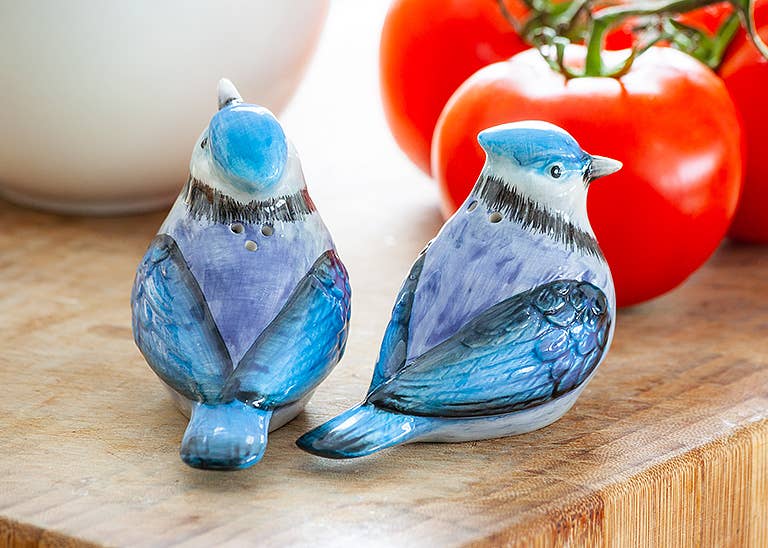 Blue Jay Salt & Pepper - 4"L - 2599 - Foxy’s