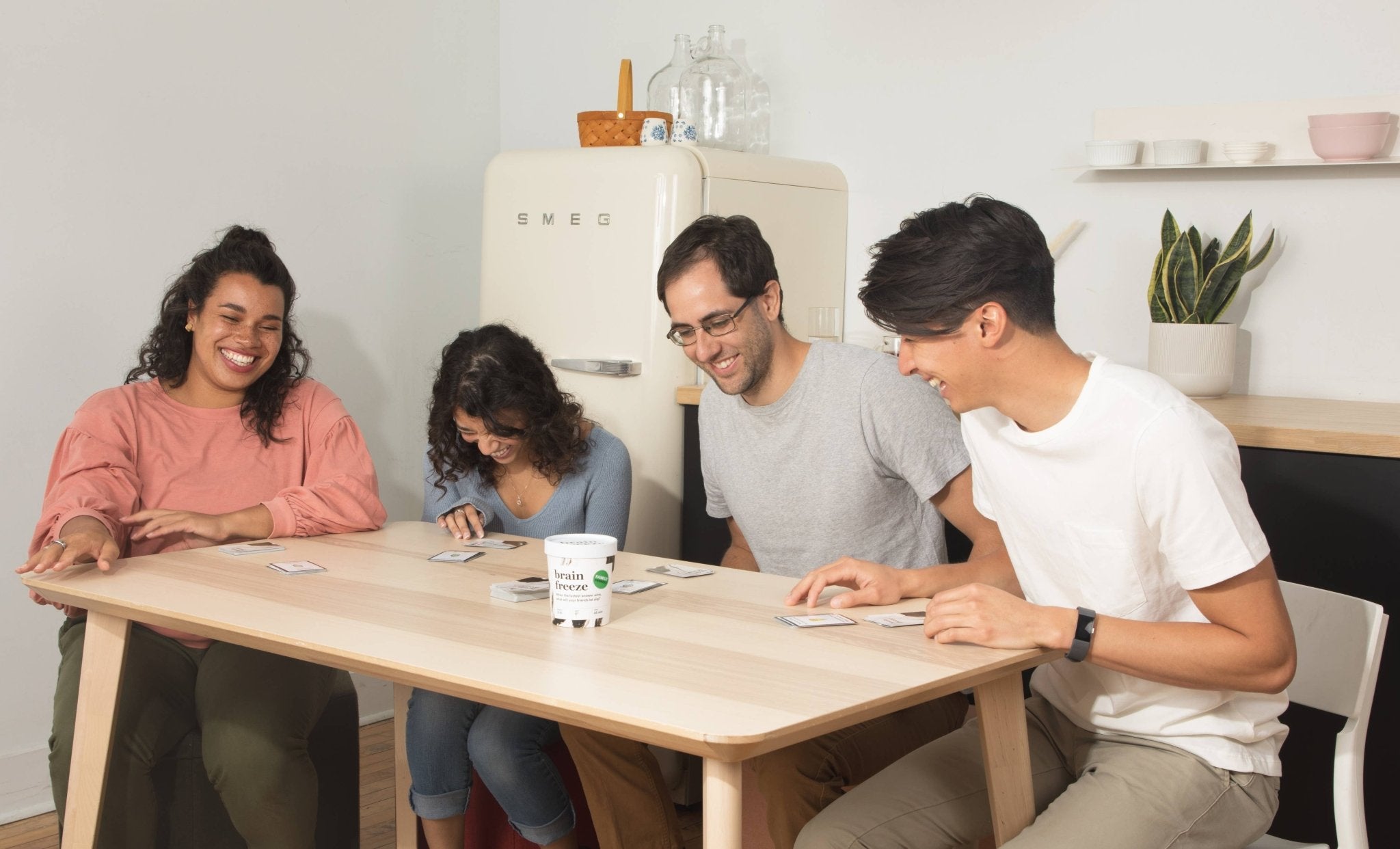 BRAIN FREEZE: The Speak - Before - You - Think Family Game - Foxy’s