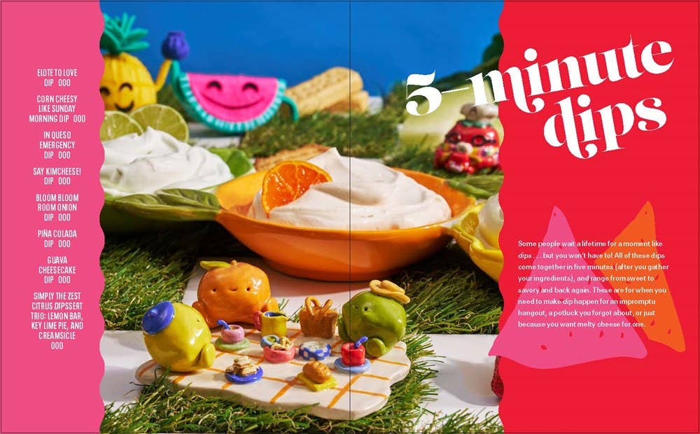 Big Dip Energy Cookbook by Alyse Whitney - 88 Delicious Dip Recipes! - Foxy’s